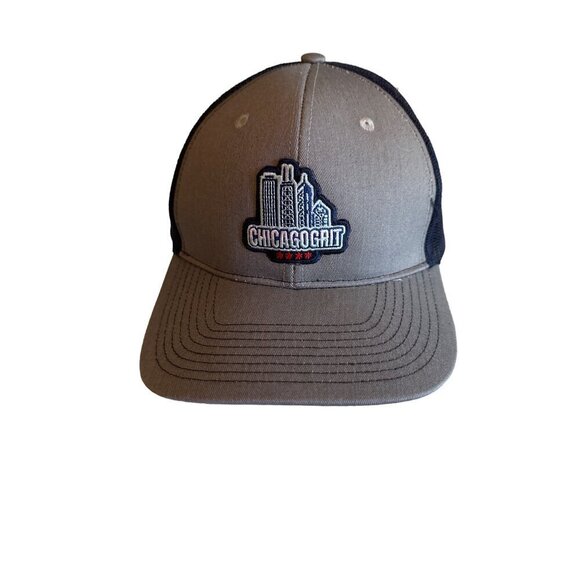 Chicago Grit Trucker Hat By Port Authority - Picture 1 of 6